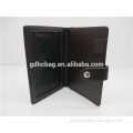 High quality fahsion wholesale Resealable leather business card bag / cardcase/ card cover